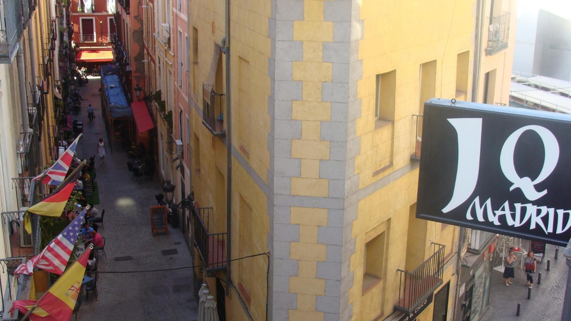 Hostal Jq Madrid 1 Exterior photo