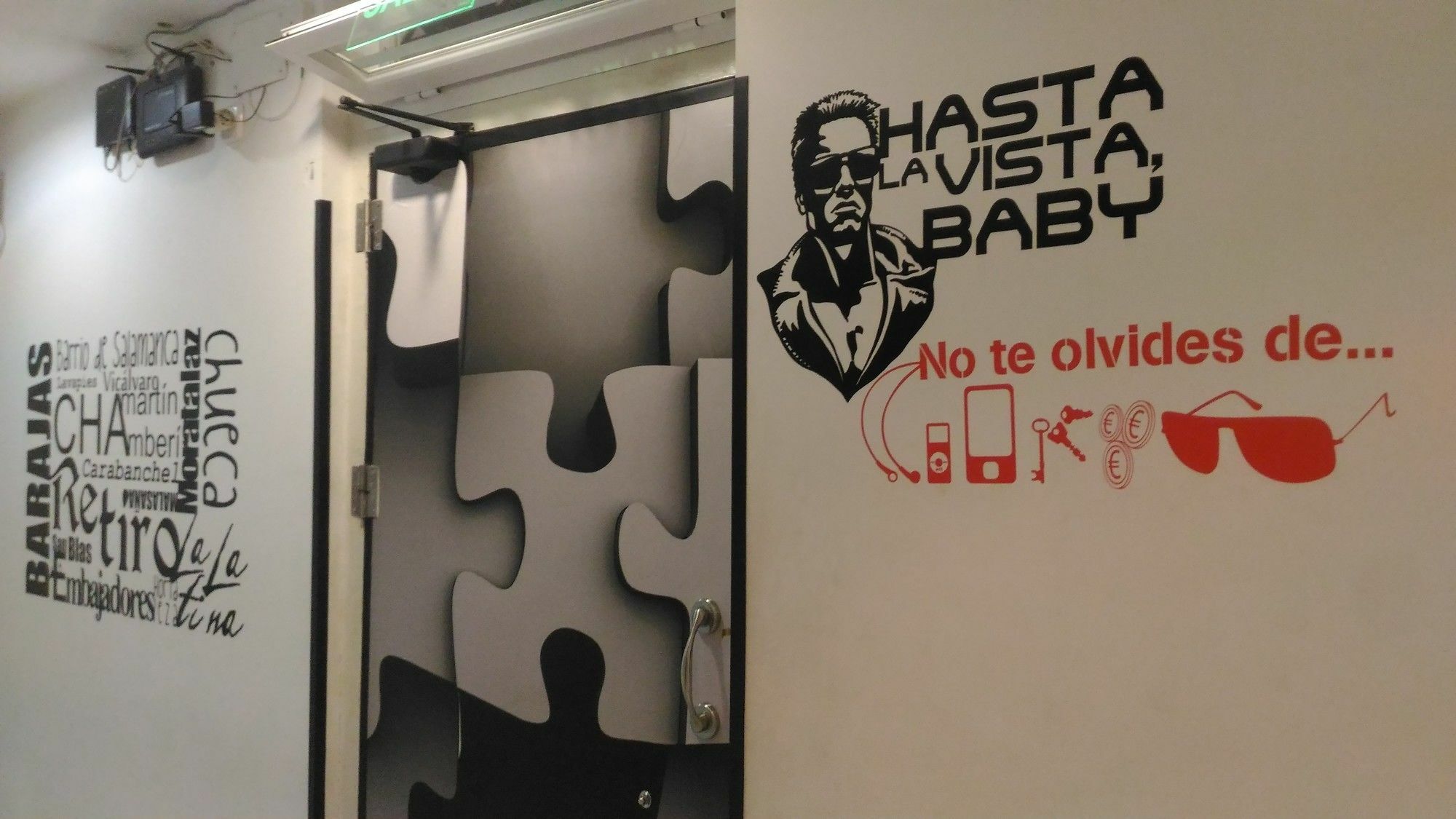 Hostal Jq Madrid 1 Exterior photo